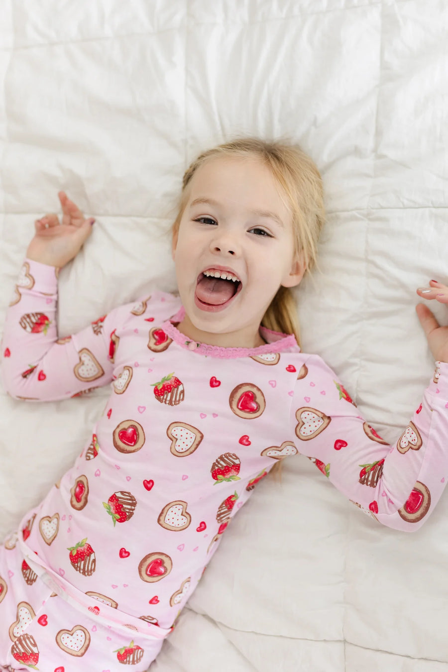 Strawberry Delight Pajama Set