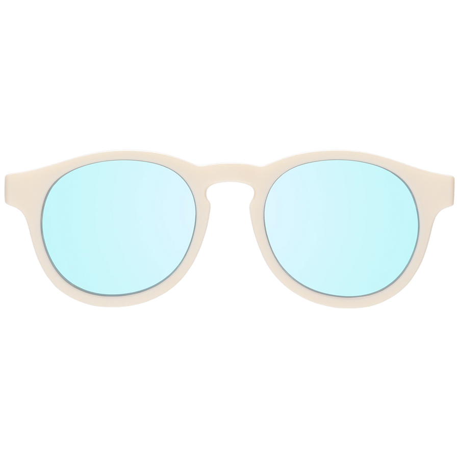 Sweet Cream Keyhole Sunglasses
