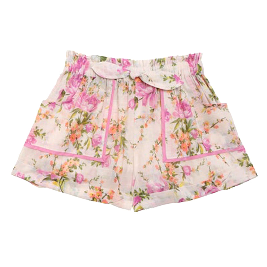 Halycon Floral Pocket Shorts