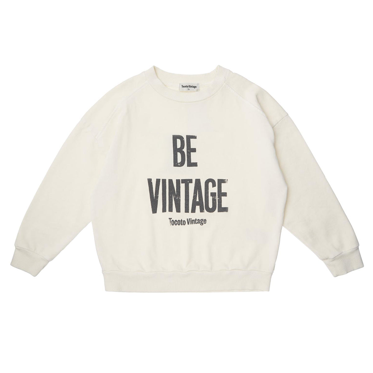 Be Vintage Organic Sweatshirt – Les Mini