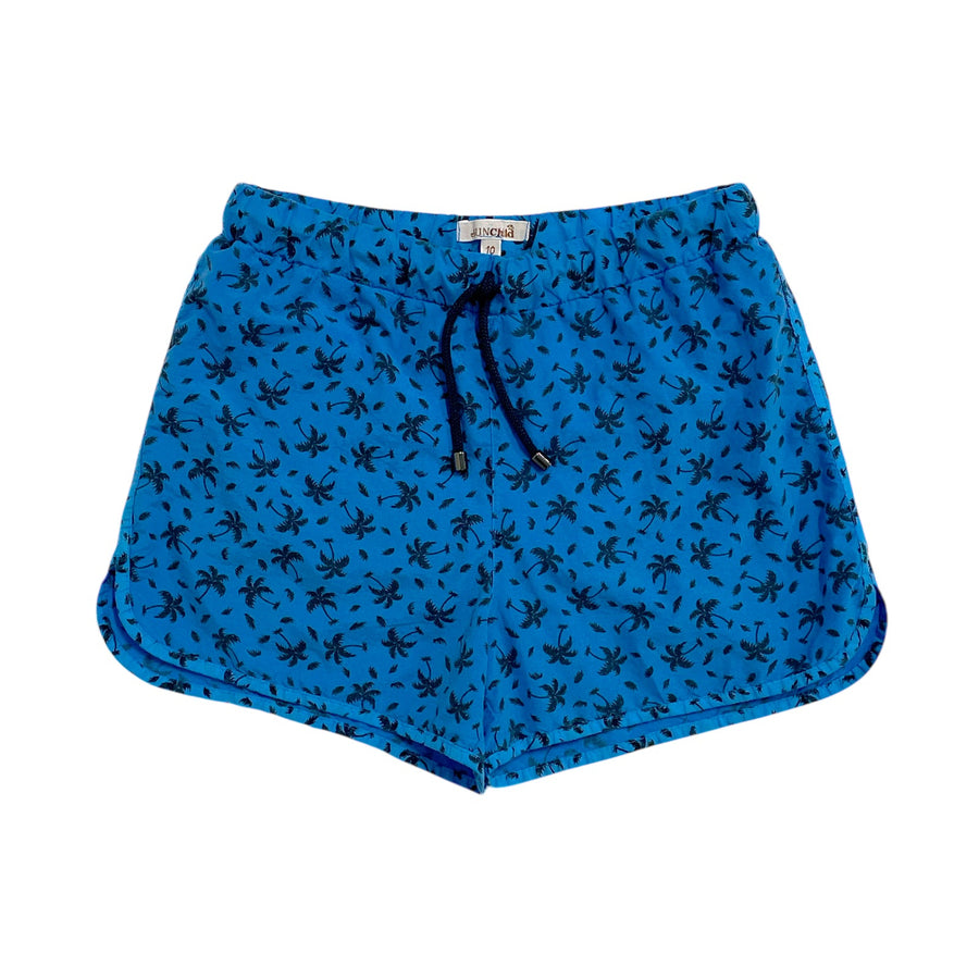 Bahia Palm Blue Swimsuit