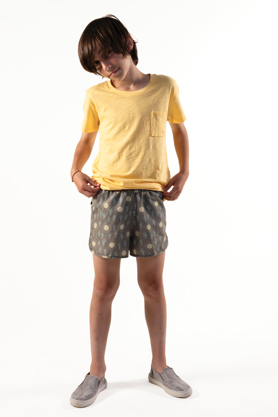 Luis Cactus Swimsuit