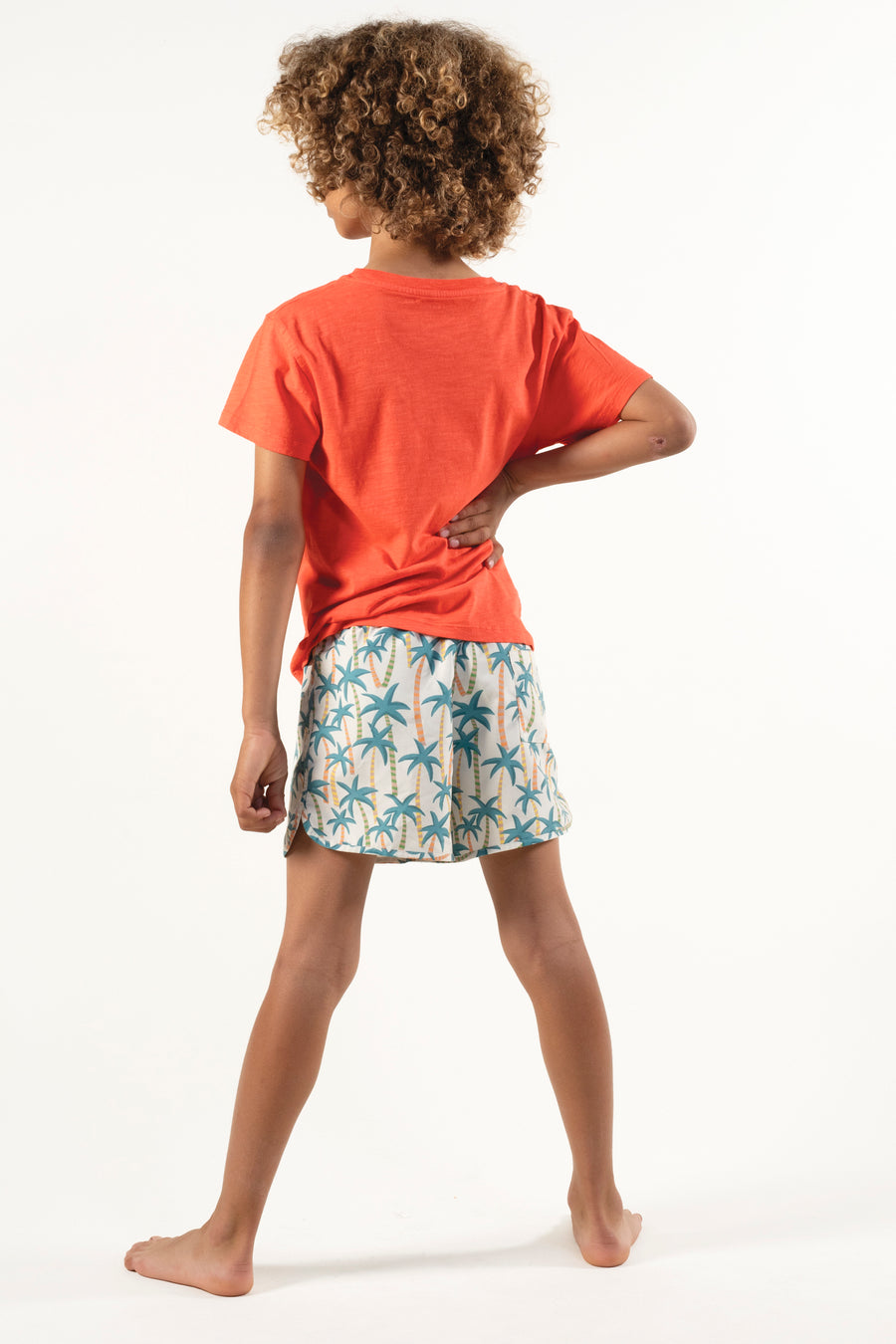 Luis Palm Tree Swimsuit