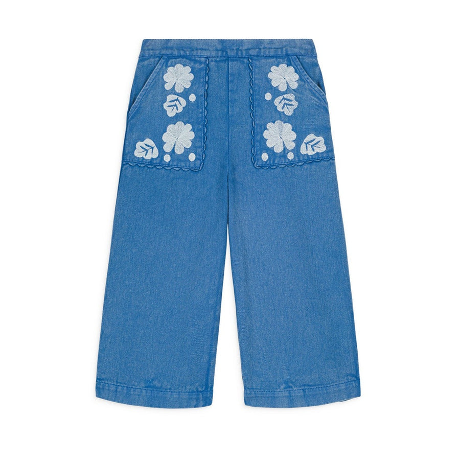 Flofi Embroidered Jeans