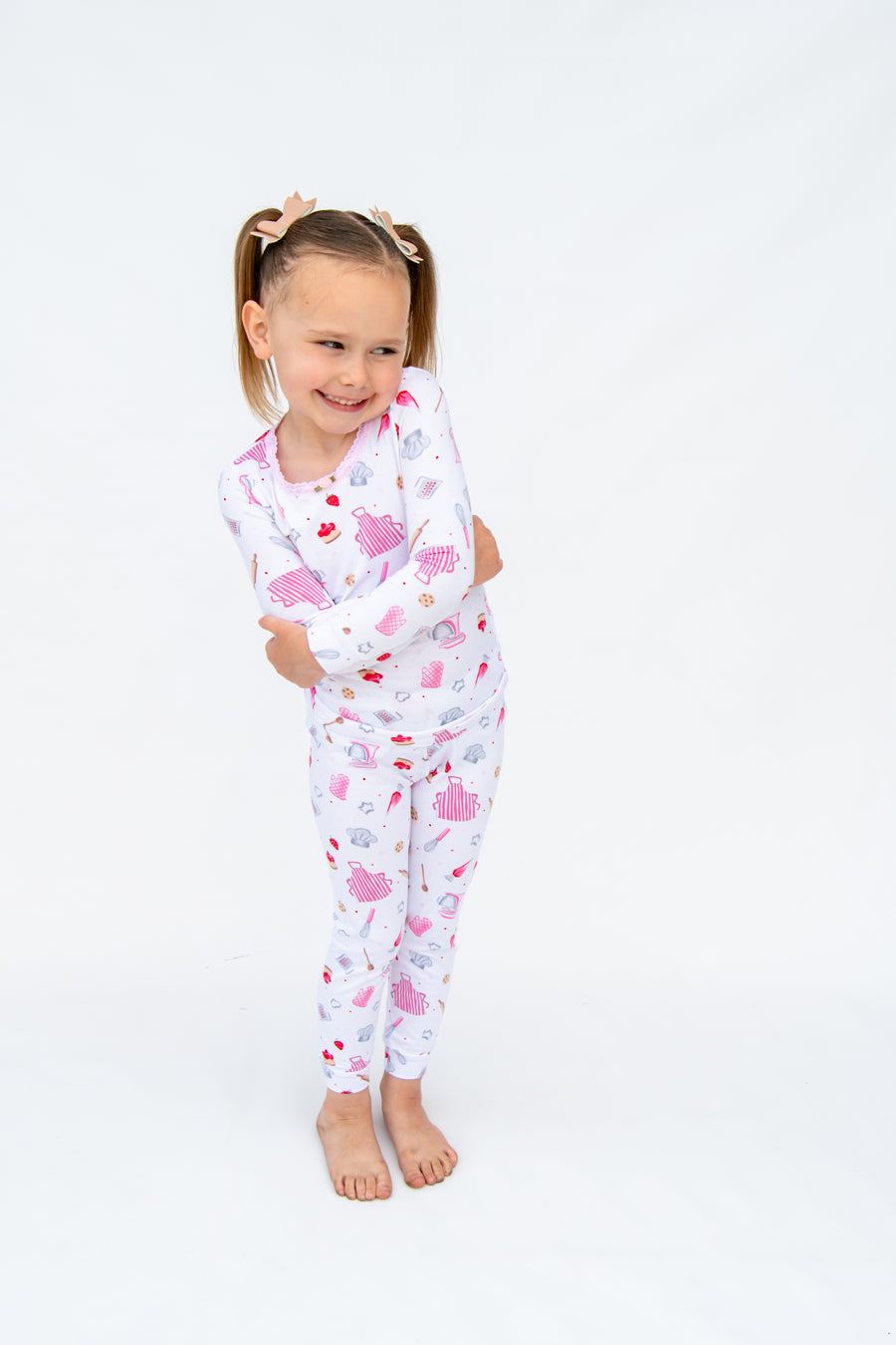 Bake with Love Pajama Set