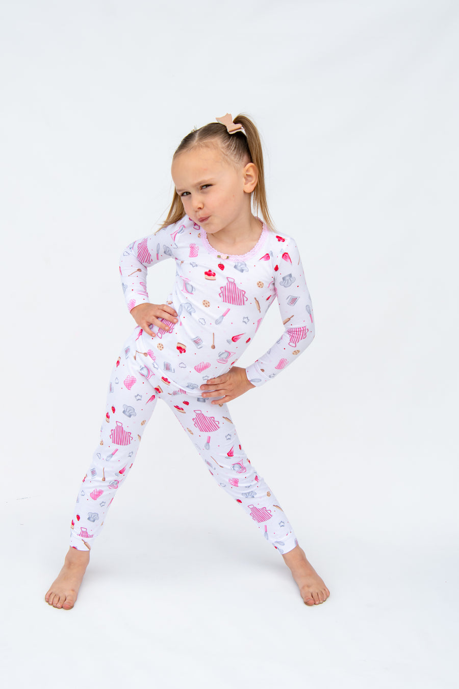 Bake with Love Pajama Set