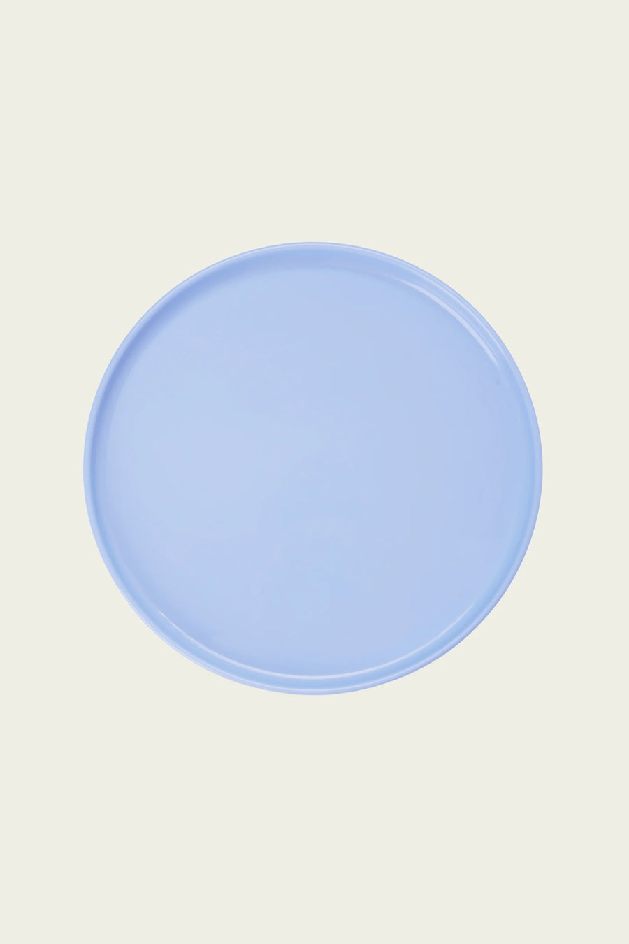 4 Plate Blue Set