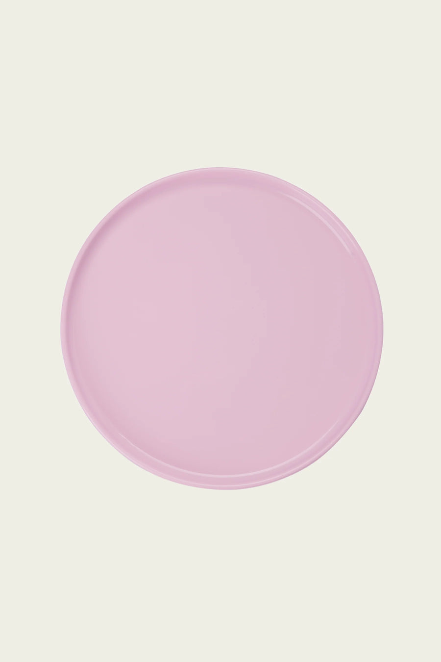 4 Plate Pink Set