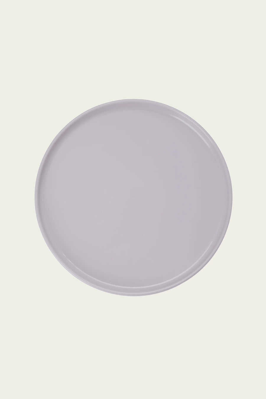 4 Plate Grey Set