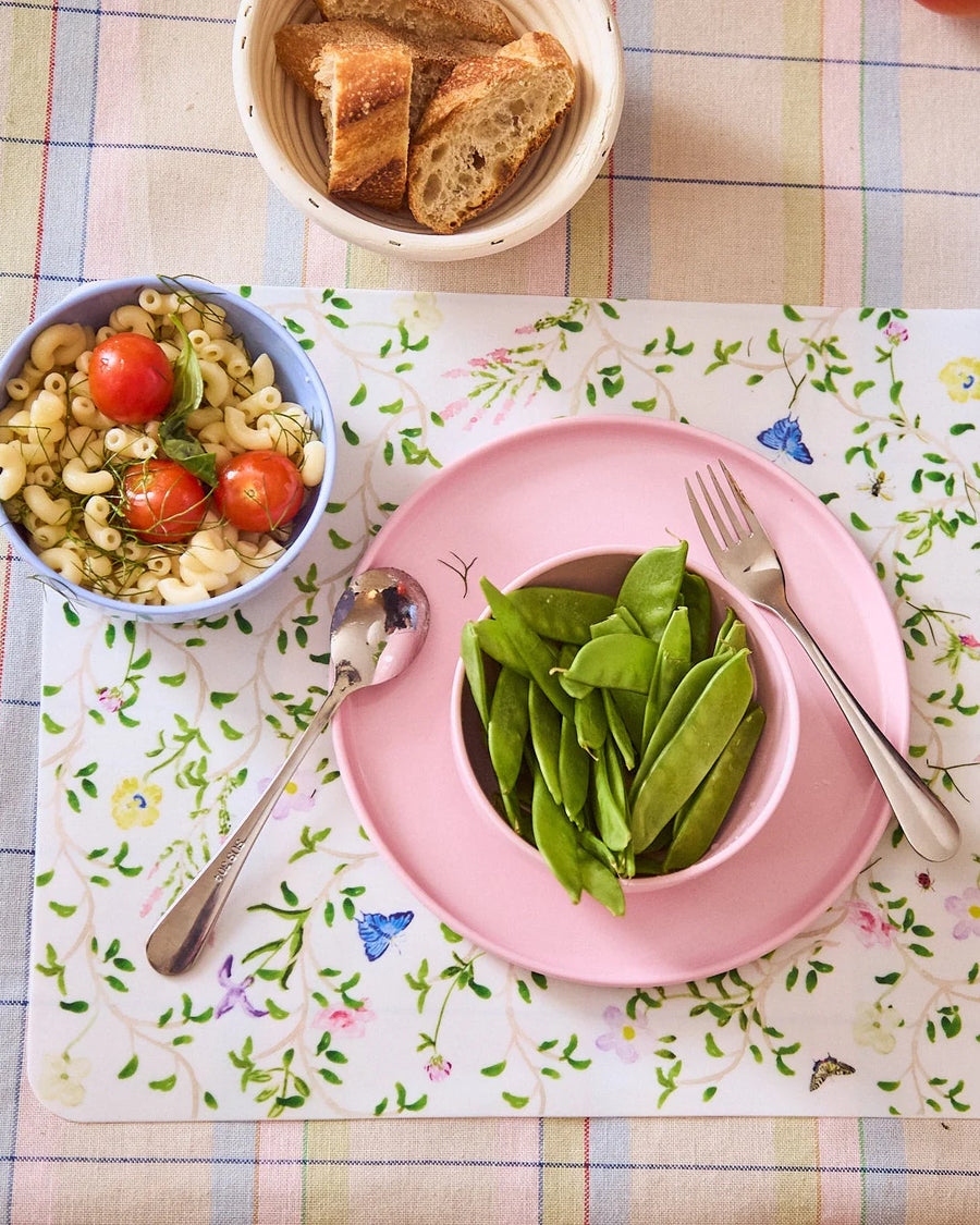 Pink Complete Dinnerware Set