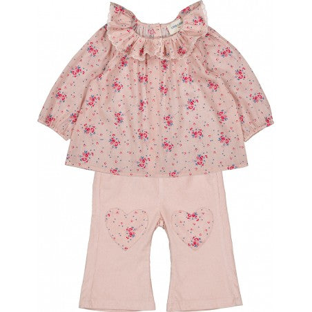 Lissou Romantic Floral Blouse