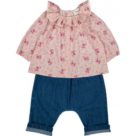 Lissou Romantic Floral Blouse