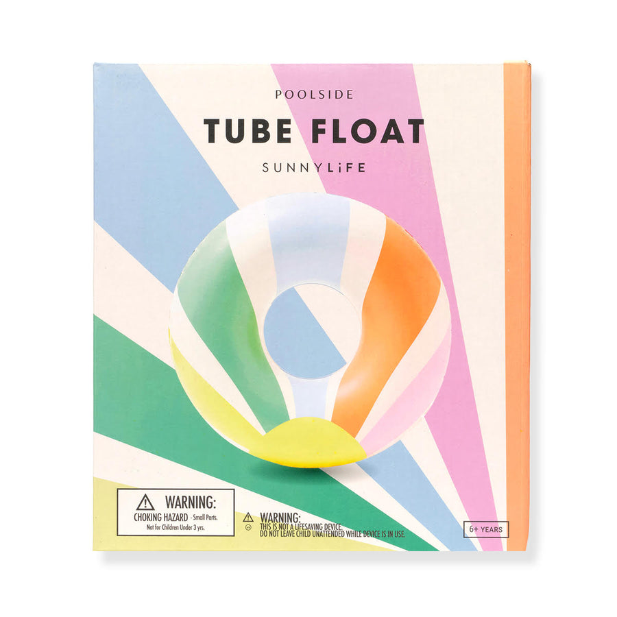 Pastel Gelato Pool Float