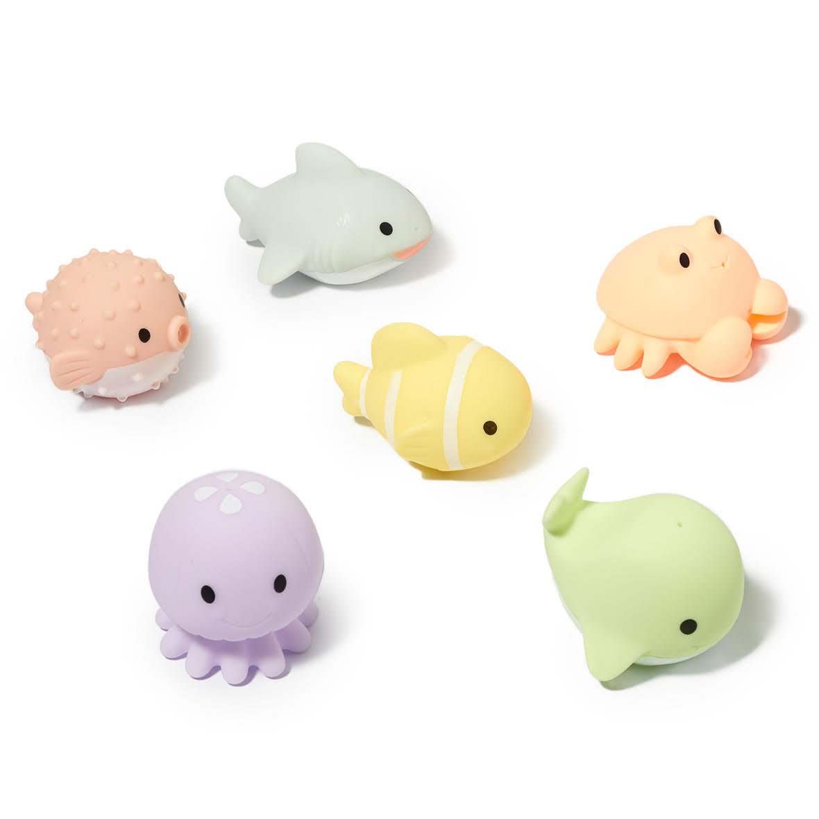 Sea Animal Splash Toys – Les Mini