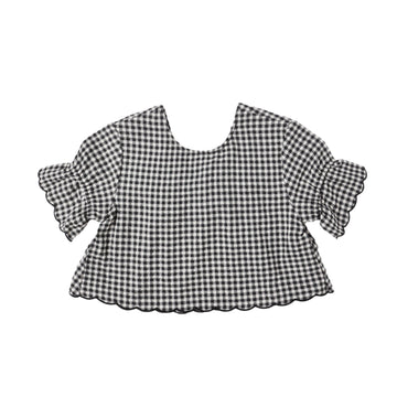 Francie Gingham Blouse