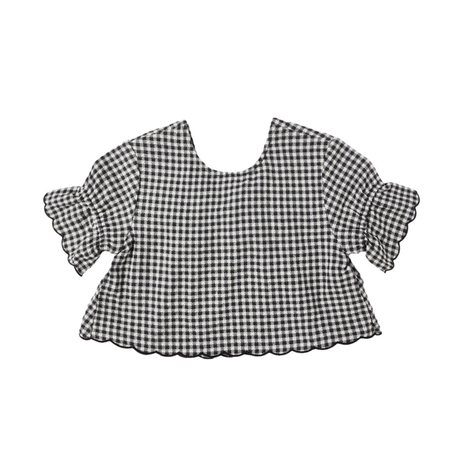 Francie Gingham Blouse