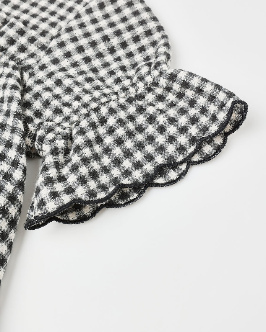 Francie Gingham Blouse