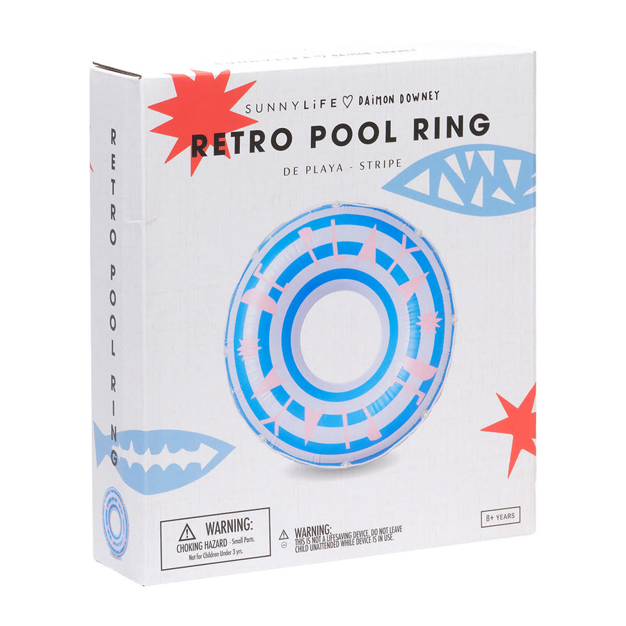 De Playa Retro Pool Ring