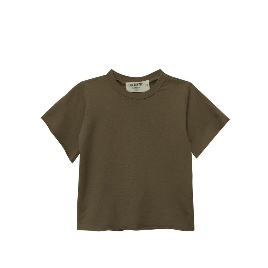 Root French Terry Tee