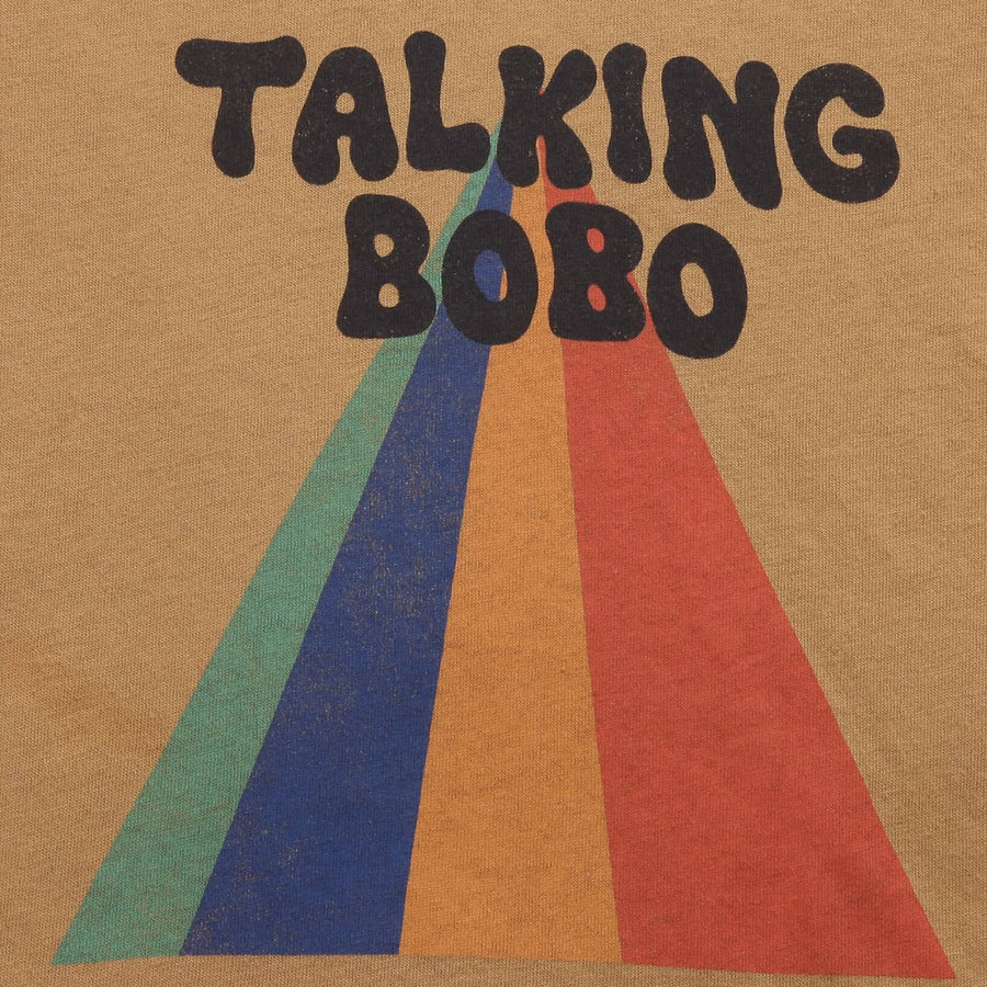 Talking Bobo Rainbow Long Sleeve T-Shirt