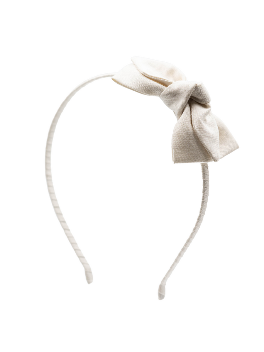 Ivory Organic Cotton Headband