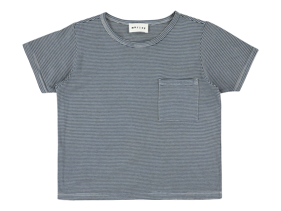 Poeh Striped Azur T-Shirt