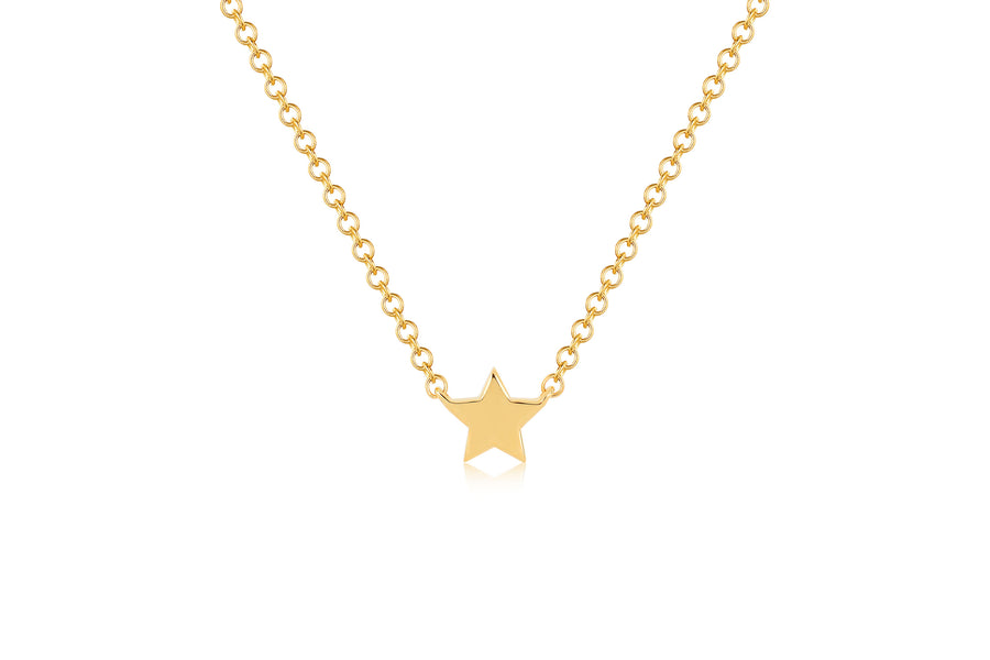 Baby Gold Star Necklace