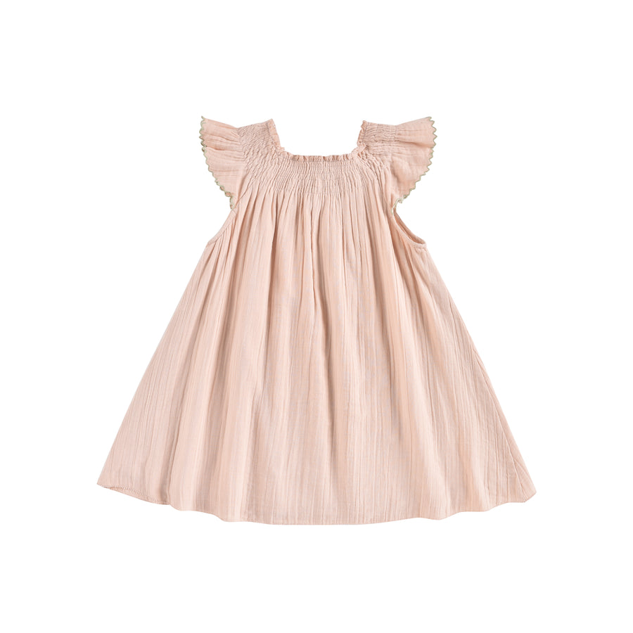 Edith Pink Petal Dress