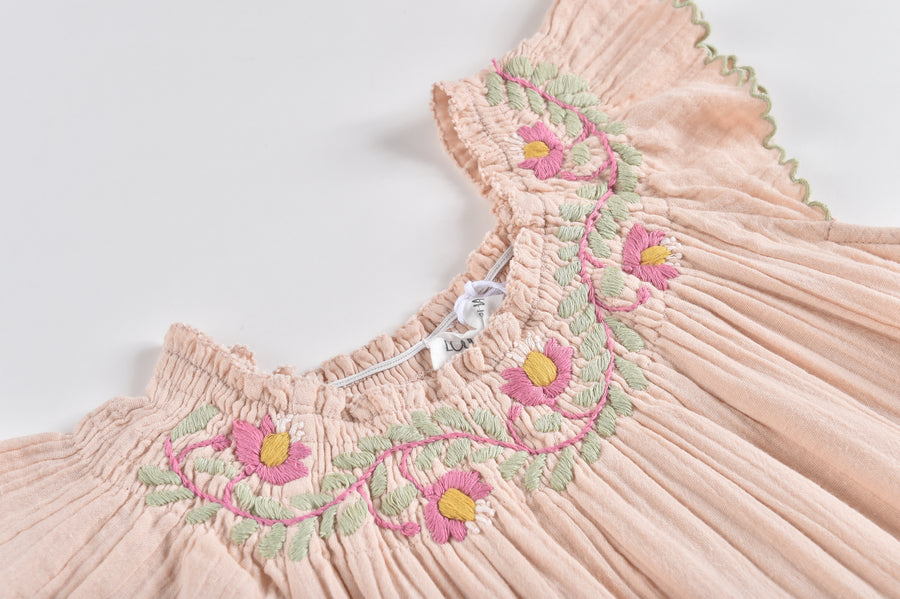 Edith Pink Petal Dress