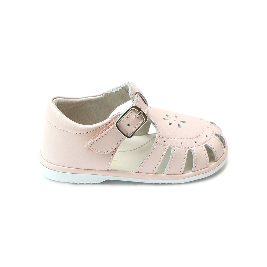Shelby Pink Caged Sandal