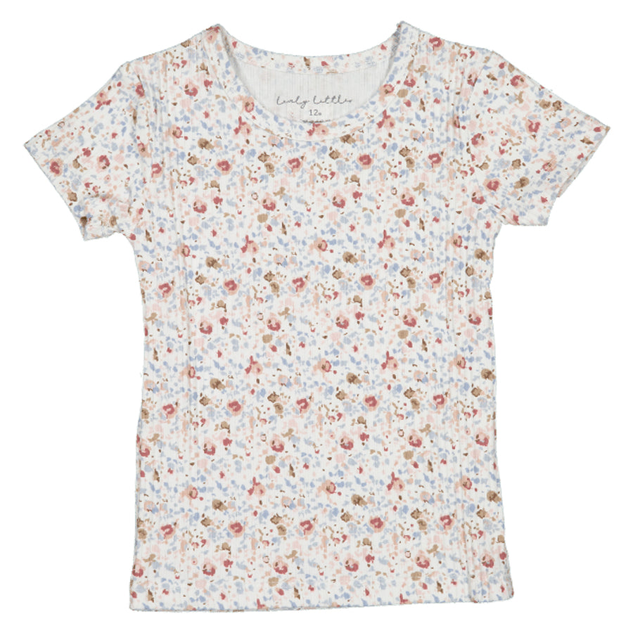 Evelyn Floral Tee