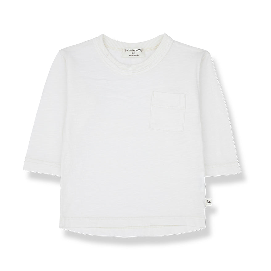Pere Off White Long Sleeve T-Shirt