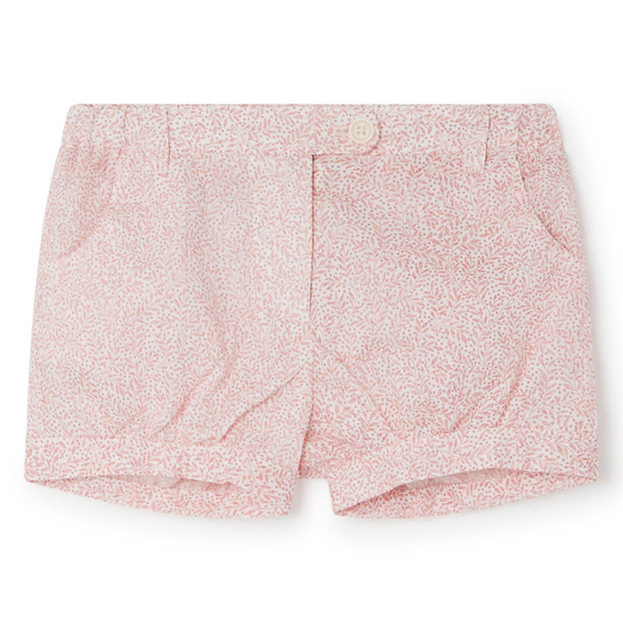 Pink Poppy Square Shorts