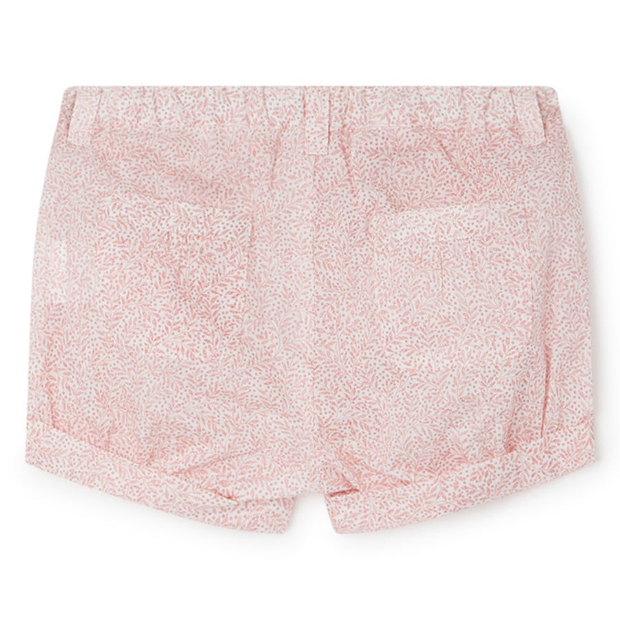 Pink Poppy Square Shorts