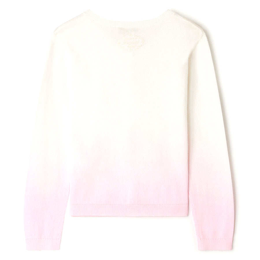 Annabelle Pink Ombre Cardigan