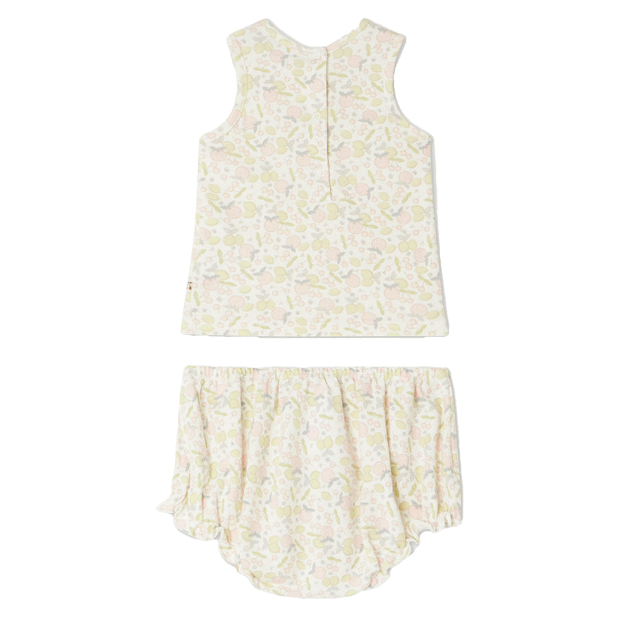 Clancy Top and Bloomer Set