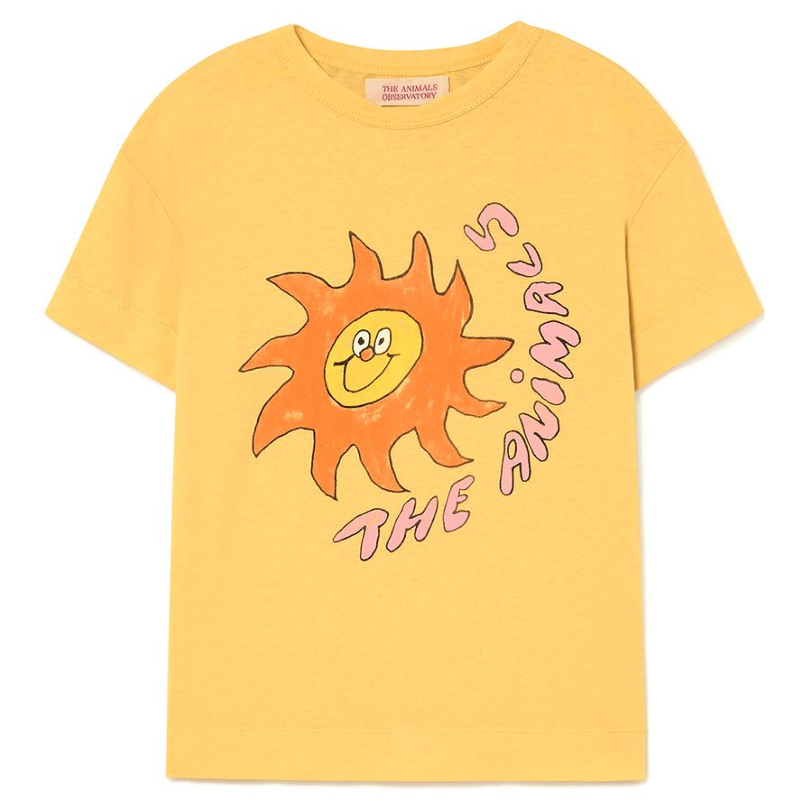 Yellow Sun Rooster T-Shirt