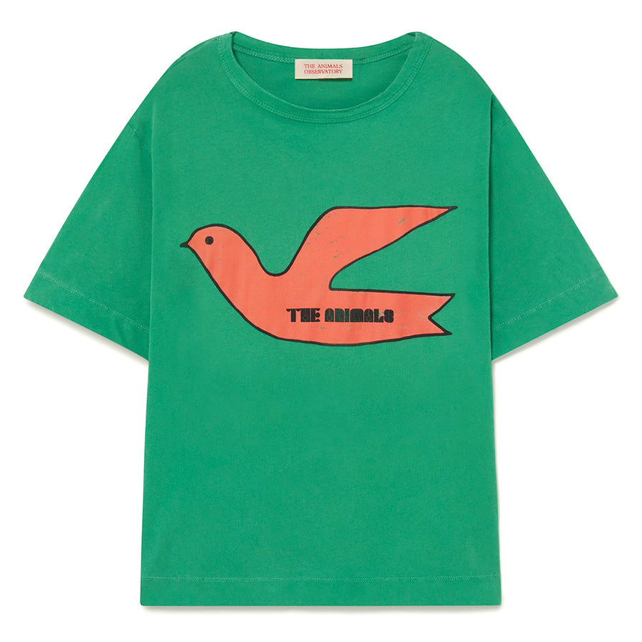 Flying Bird Oversized Rooster T-Shirt