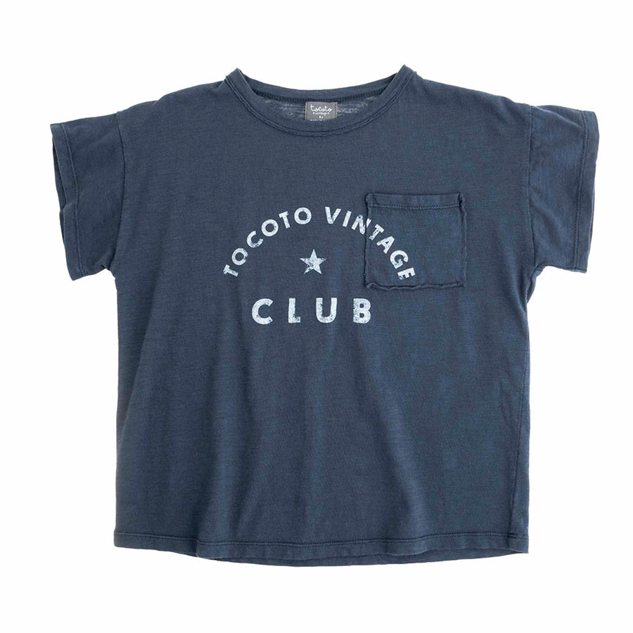 Tocoto Vintage Club Navy T-Shirt