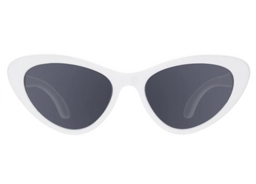 White Cat Eye Sunglasses
