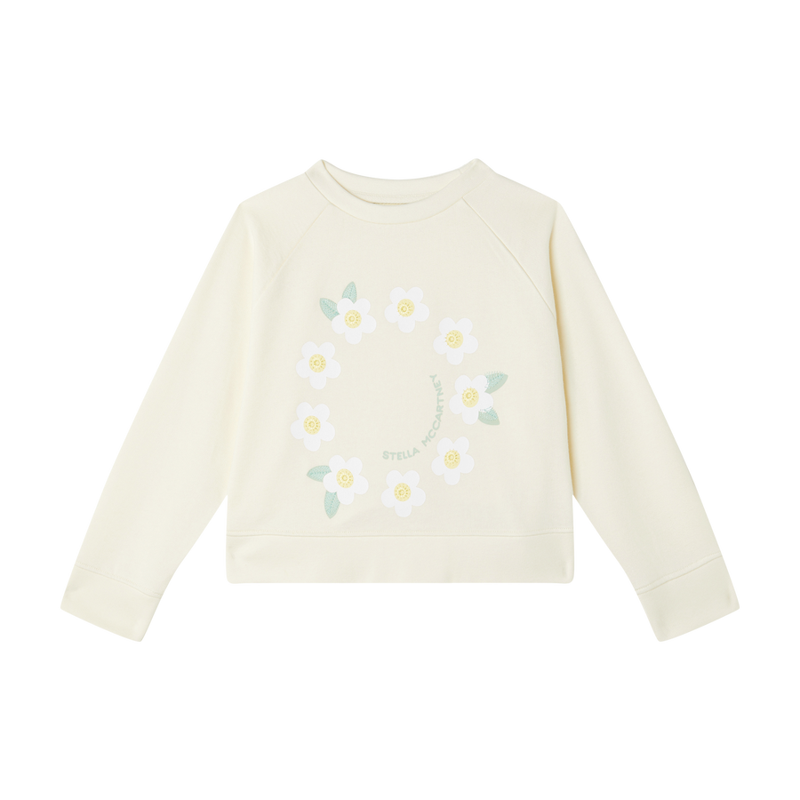 Daisy Circle Logo Sweatshirt