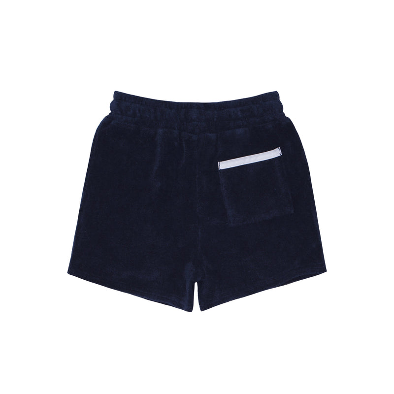 Navy French Terry Short