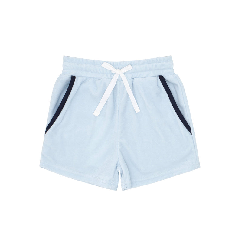Light Blue French Terry Short