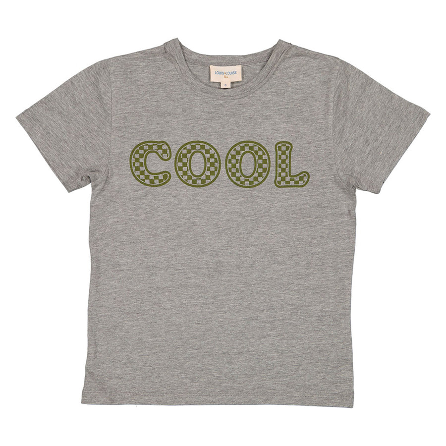 Tom Cool Marled Grey T-Shirt