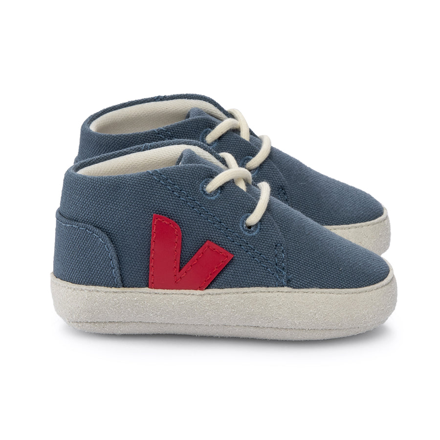 Baby Navy Canvas Sneaker