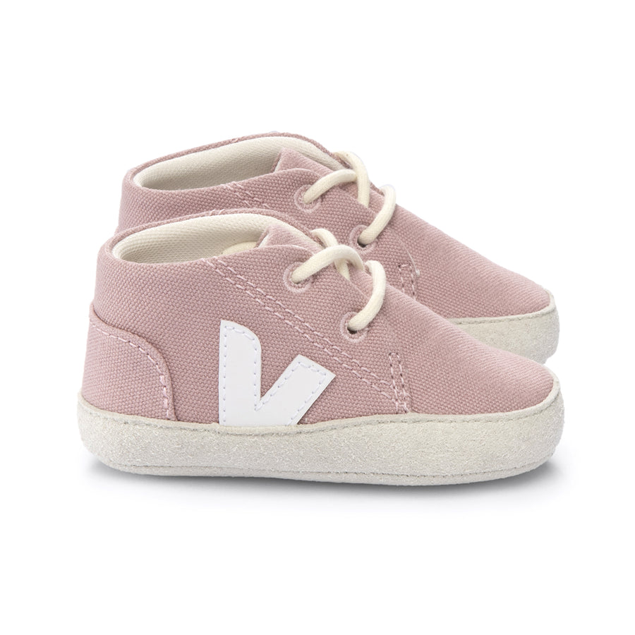 Baby Babe White Canvas Sneaker