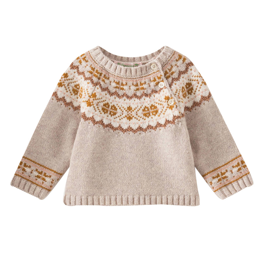 Toulouse Jacquard Sweater
