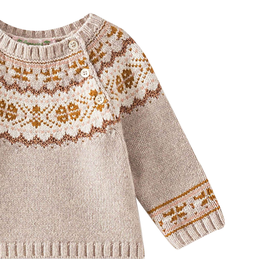 Toulouse Jacquard Sweater