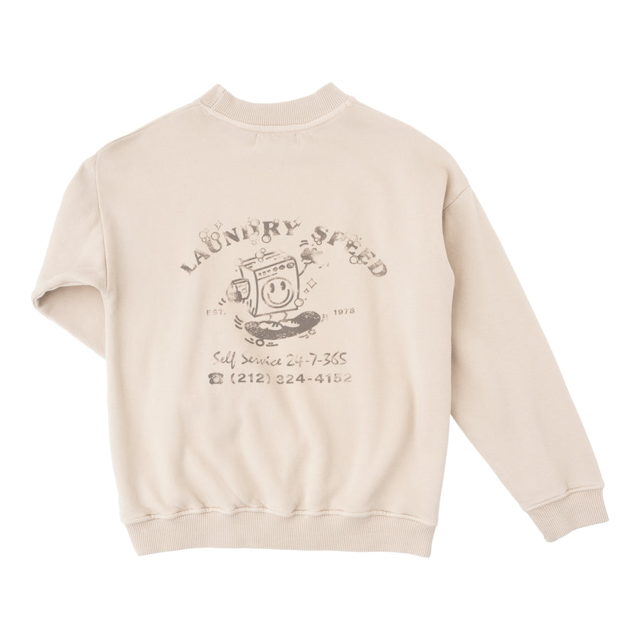 Laundry Speed Vintage Crewneck Sweatshirt
