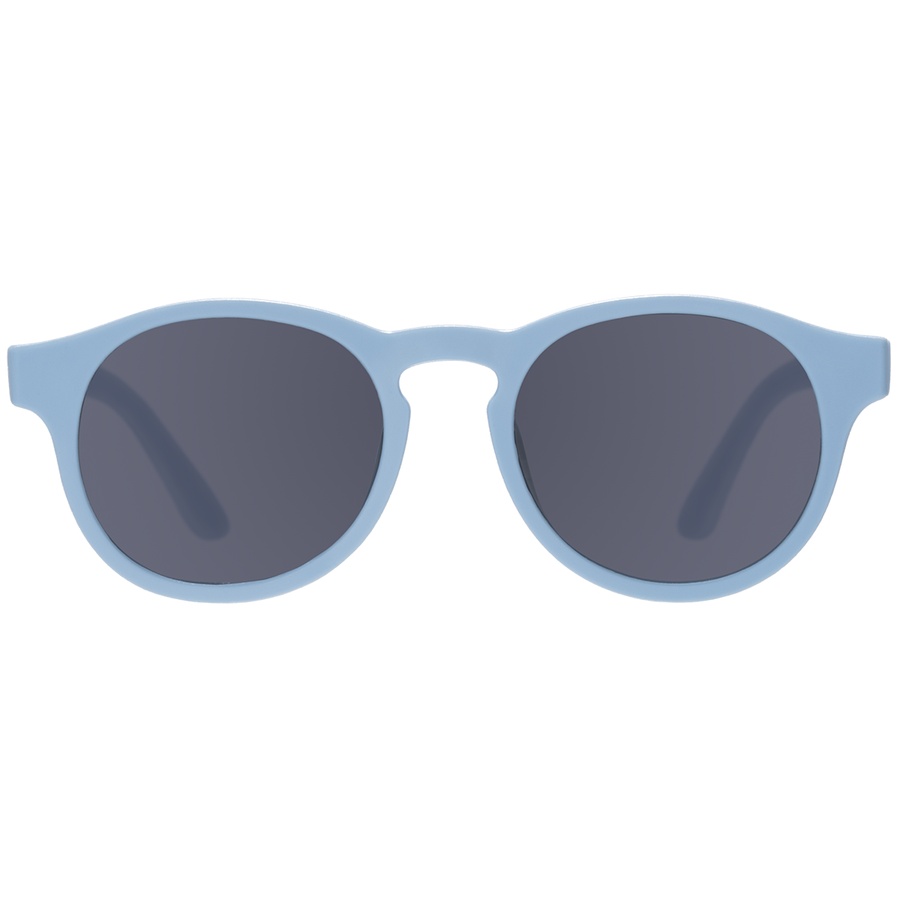 Up in the Air Blue Keyhole Sunglasses